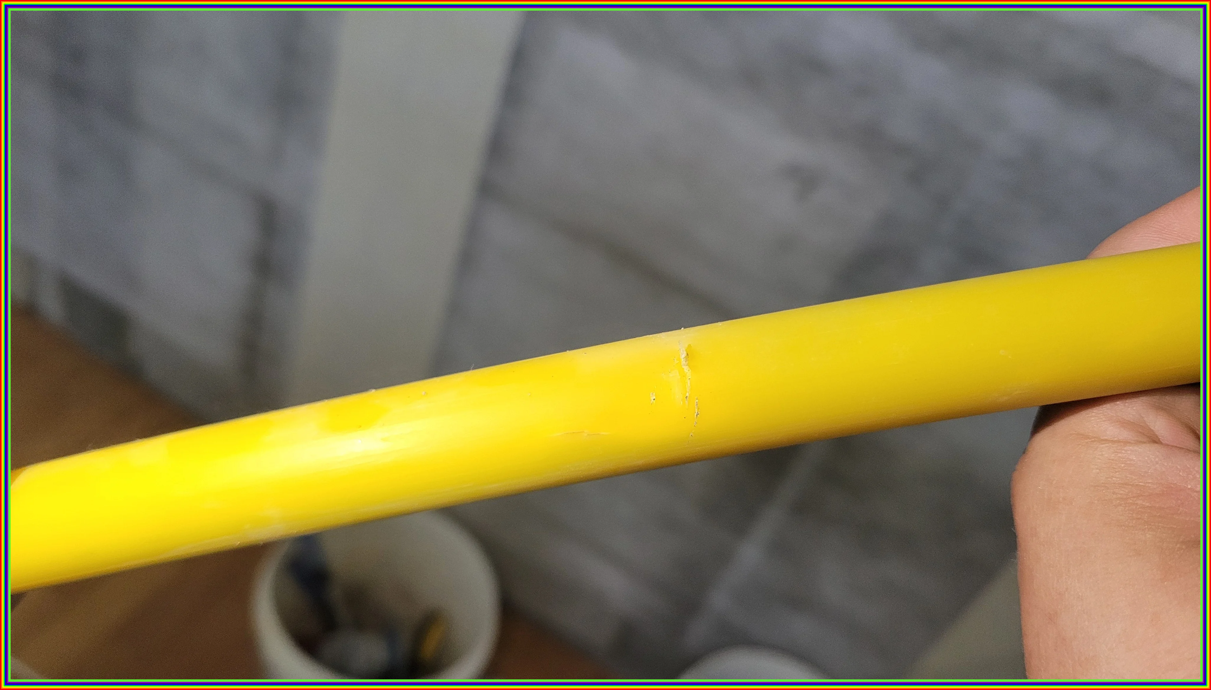 누수 현장 이미지