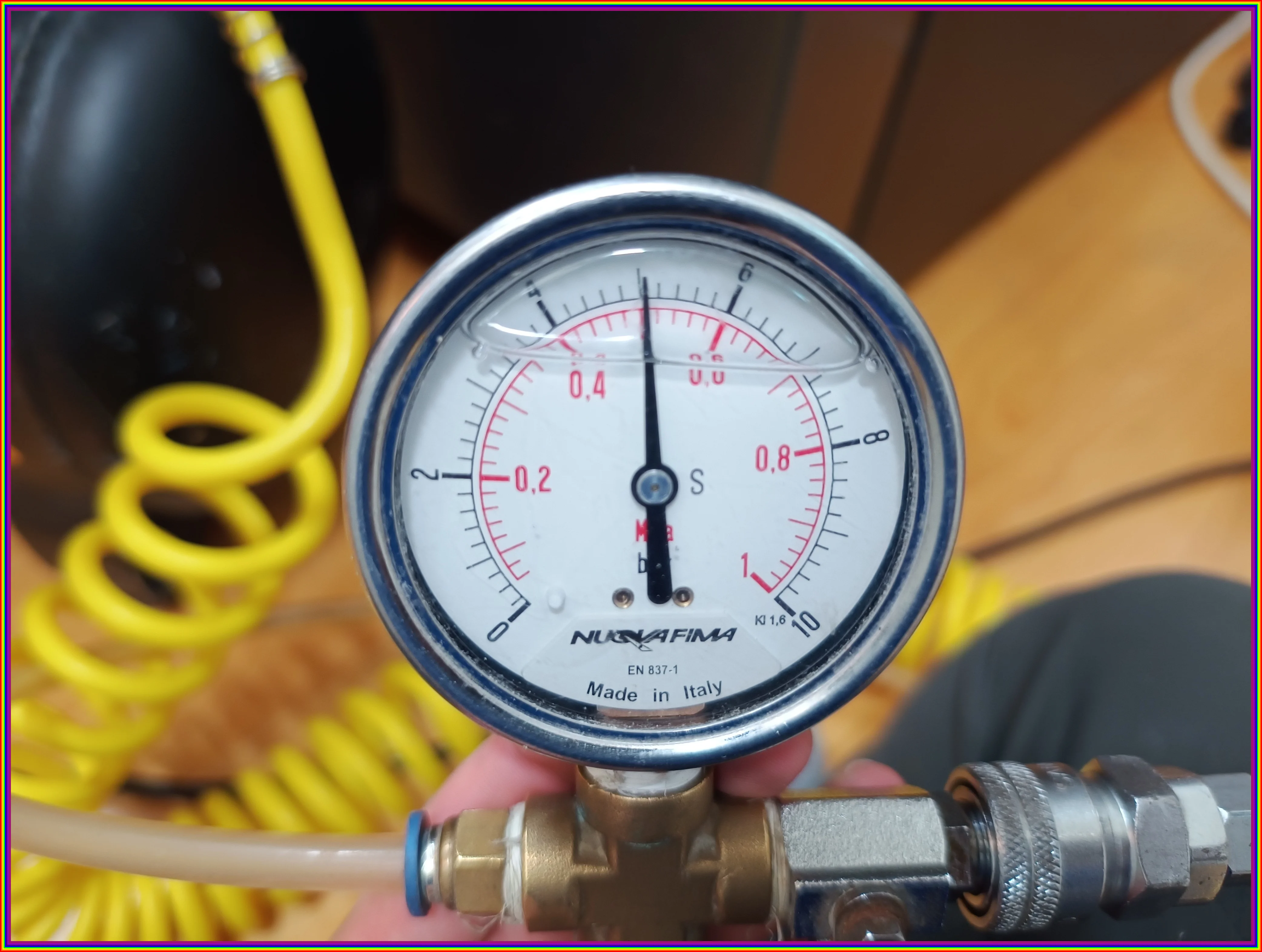 누수 현장 이미지