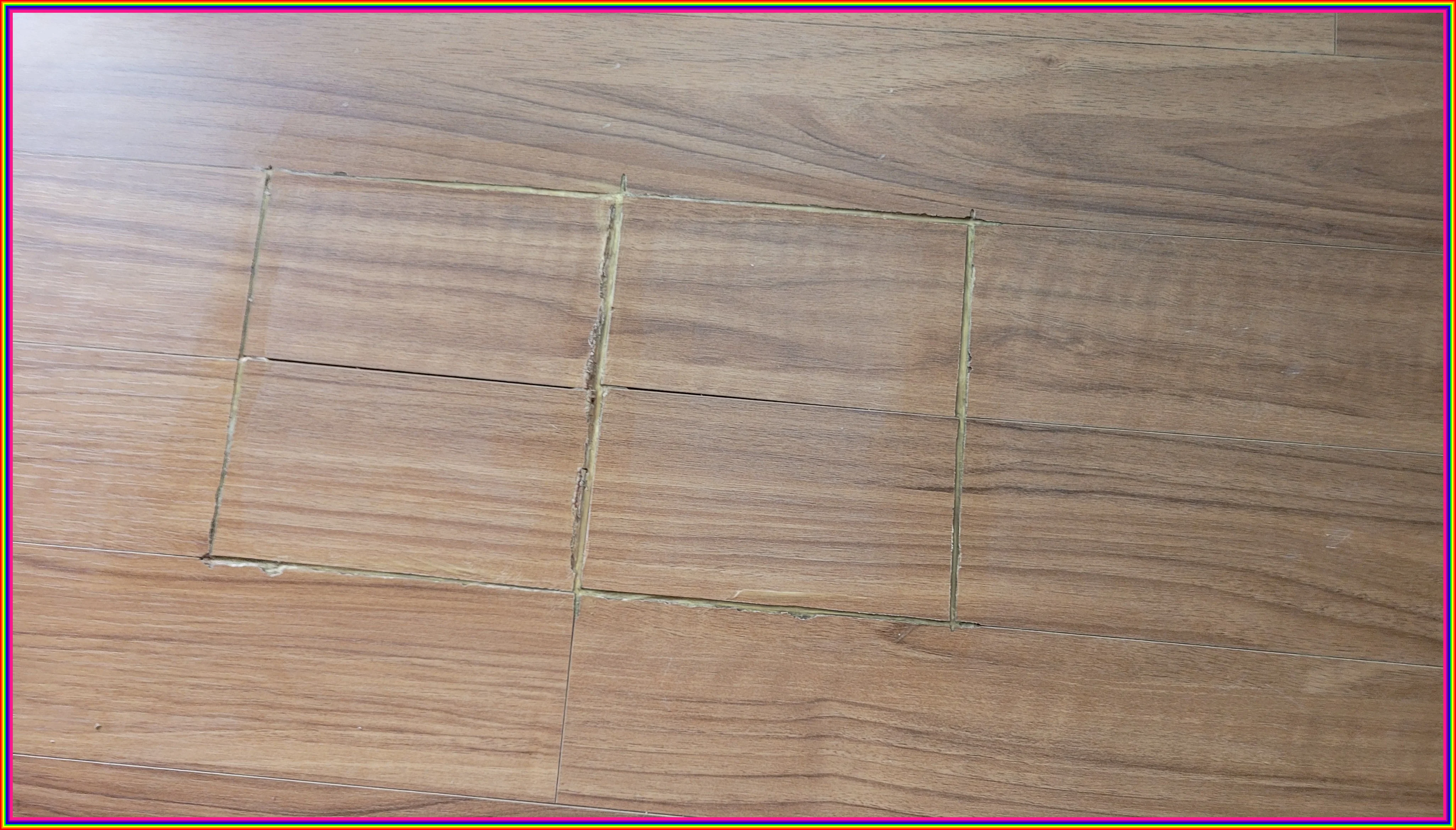 누수 현장 이미지